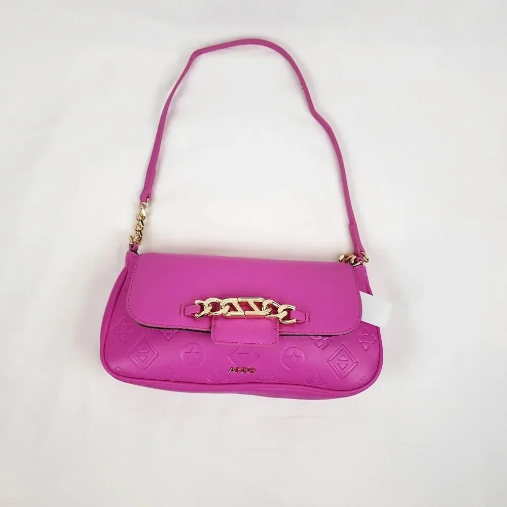 ALDO Pink Shoulder Handbag